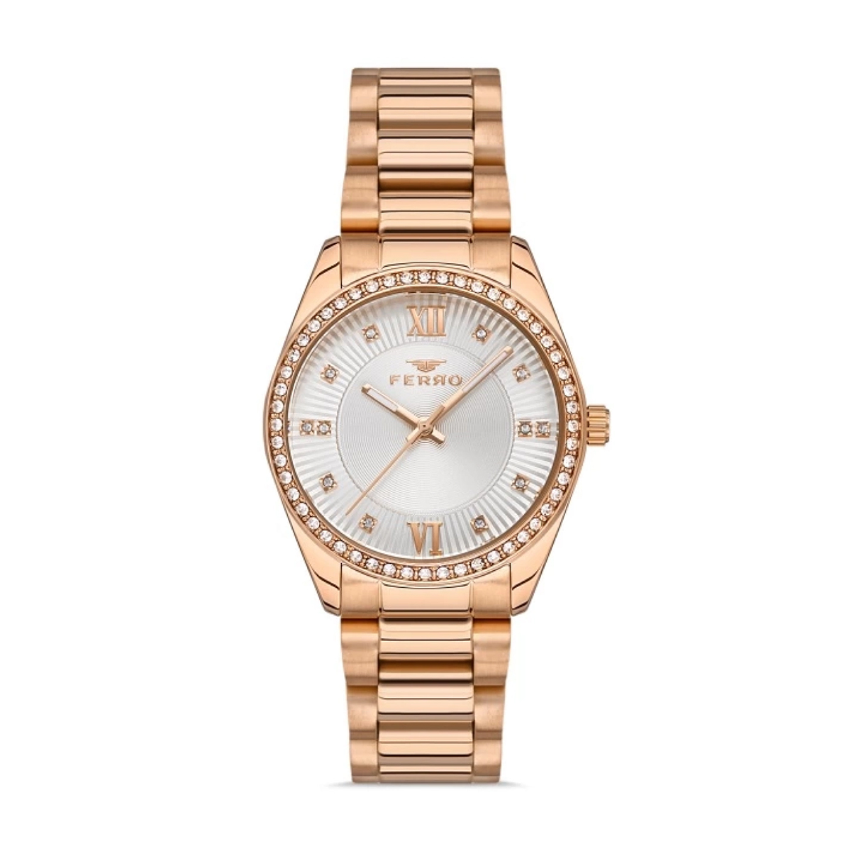 MONTRE FERRO FEMME SIMPLE ACIER